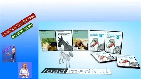 Praxisorientierte Anatomie, Physiologie Hund, Katze und Pferd - Paket -