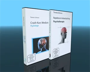 Repetitorium Amtsarztprüfung Psychotherapie-DVD-Version