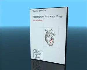 Repetitorium Amtsarztprüfung Herz / Kreislauf-DVD-Version