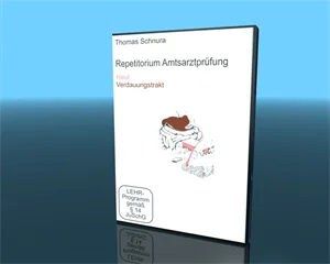 Repetitorium Amtsarztprüfung Haut / Verdauungssystem-DVD-Version
