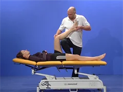 Manuelle Therapie - Techniken zur Behandlung des Hüftgelenks -DVD-Version