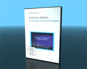 Crash-Kurs Medizin: Infektionslehre - Mikrobiologie - Hygiene-DVD-Version