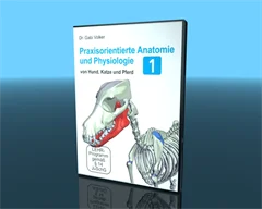Anatomie und Physiologie von Hund, Katze und Pferd - Teil 1 -DVD-Version